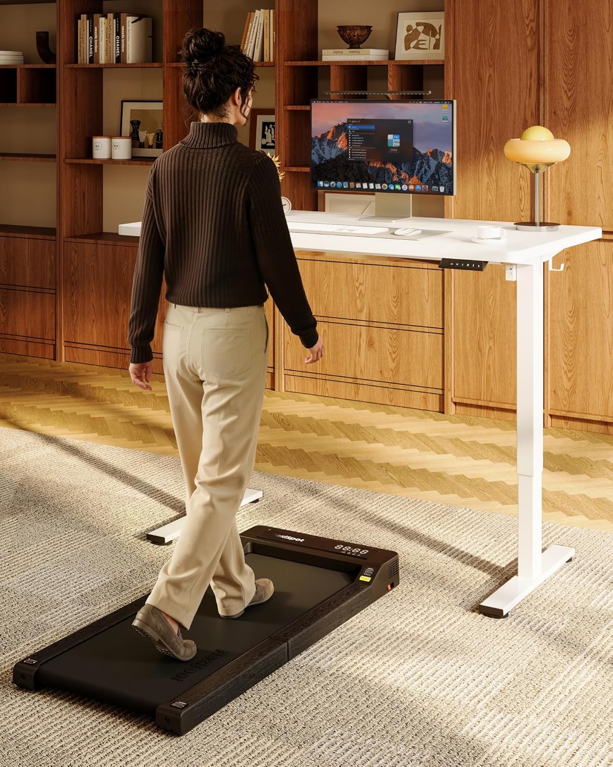 EN1 One-Piece Standing Desk, 4 - Desk Setup One Monitor のレビューと価格