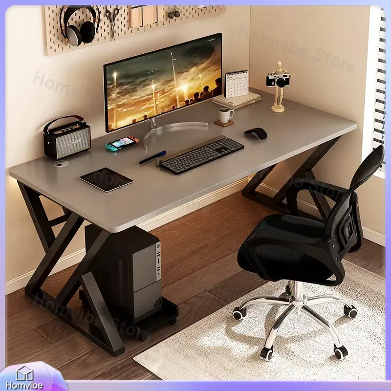 Modern Wooden Computer Desk fo - Desk Setup For Studying のレビューと価格