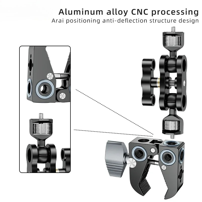 Super Clamp Crab Pliers Clip M - Monitor Arm Clamp のレビューと価格
