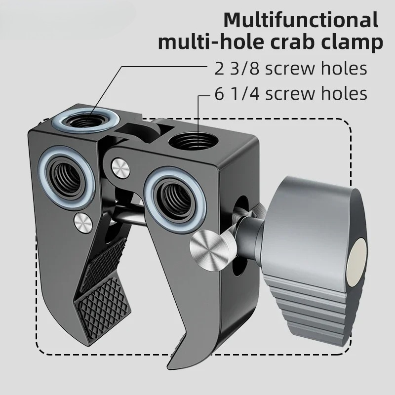 Super Clamp Crab Pliers Clip M - Monitor Arm Clamp のレビューと価格
