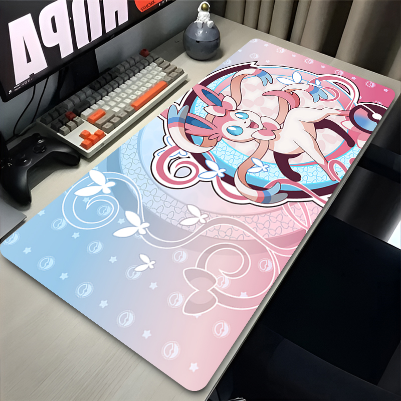 Large Pink Cute Mousepad XXL G - Desk Setup Accessories のレビューと価格