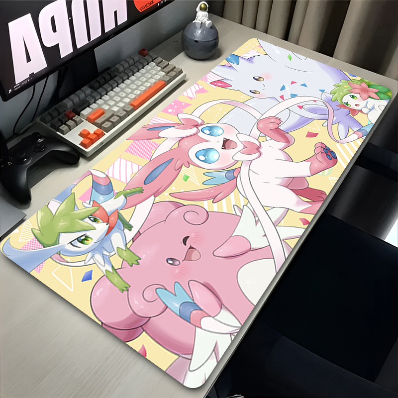Large Pink Cute Mousepad XXL G - Desk Setup Accessories のレビューと価格