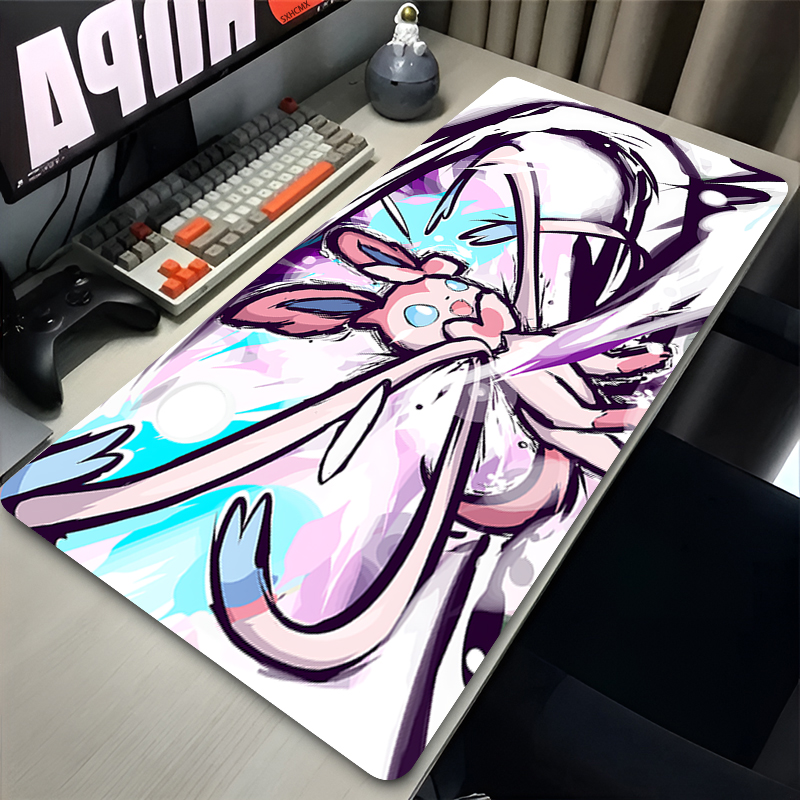 Large Pink Cute Mousepad XXL G - Desk Setup Accessories のレビューと価格