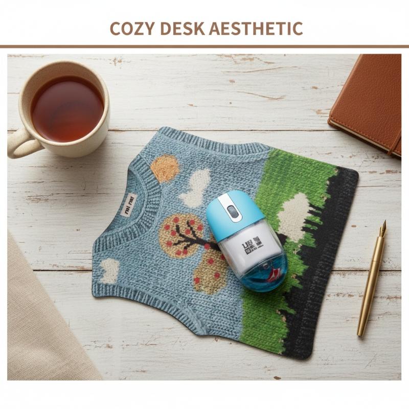1Pcs Desk Anti-Slip Sweater Mo - Desk Setup Gadgets のレビューと価格