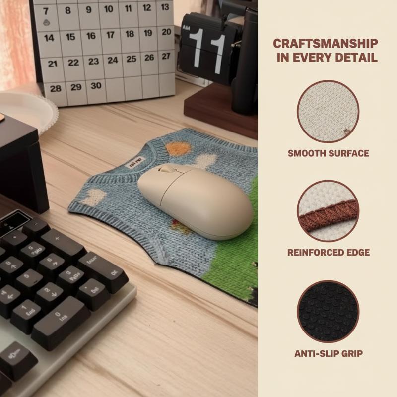 1Pcs Desk Anti-Slip Sweater Mo - Desk Setup Gadgets のレビューと価格