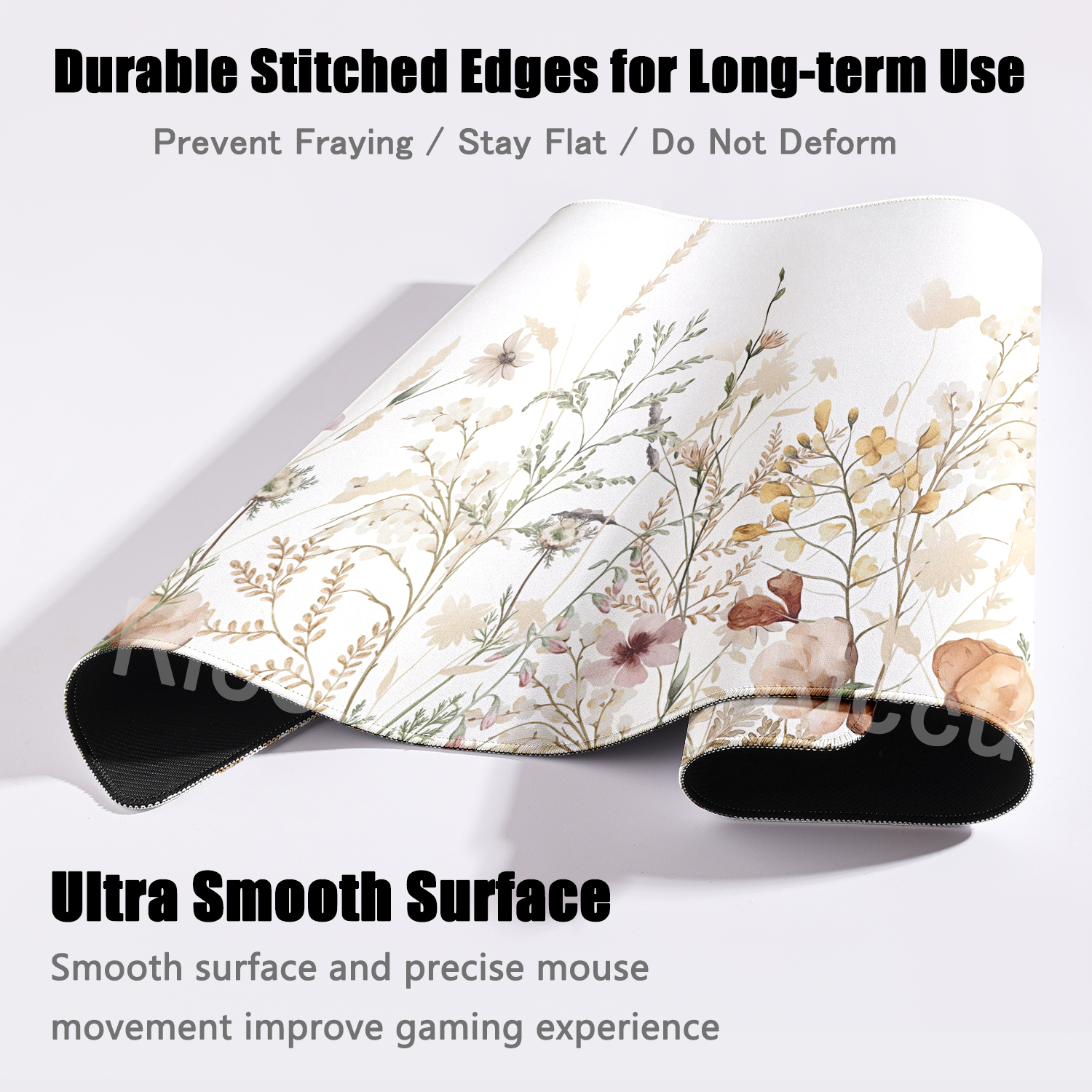Bohemian-Style Floral Plants M - Desk Setup Accessories Aesthetic のレビューと価格