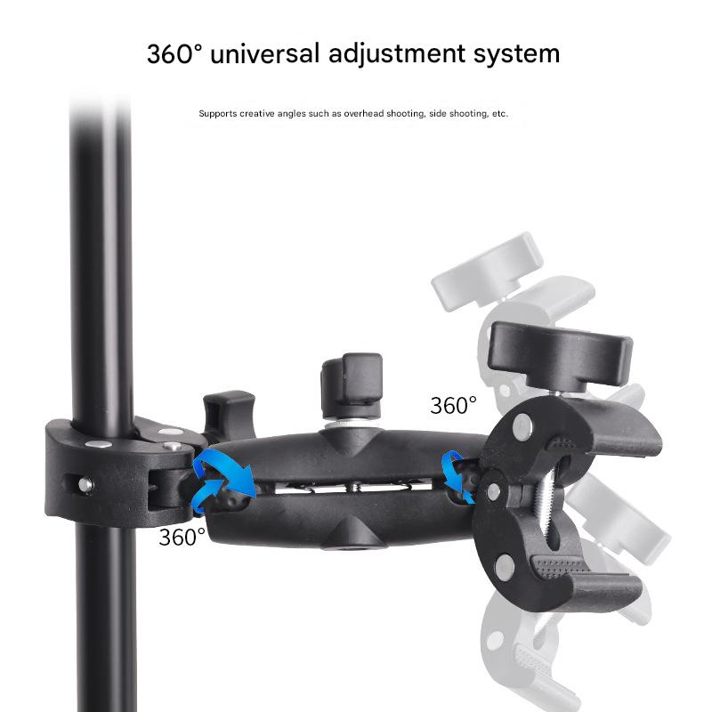 Double Super Clamp Camera Moun - Monitor Arm Clamp のレビューと価格