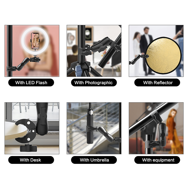 Double Super Clamp Camera Moun - Monitor Arm Clamp のレビューと価格