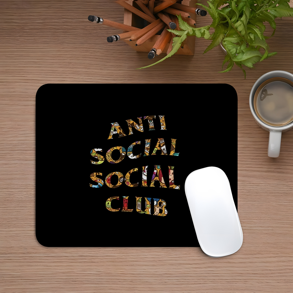 ANTI SOCIAL SOCIAL CLUB Mouse  - Rubber Mat Desk のレビューと価格