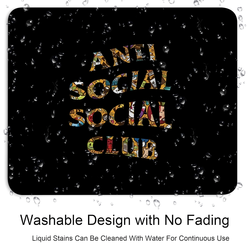 ANTI SOCIAL SOCIAL CLUB Mouse  - Rubber Mat Desk のレビューと価格