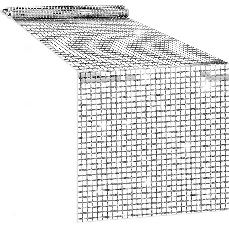 Disco Party Table Runner Glitt - Desk Setup Retro のレビューと価格