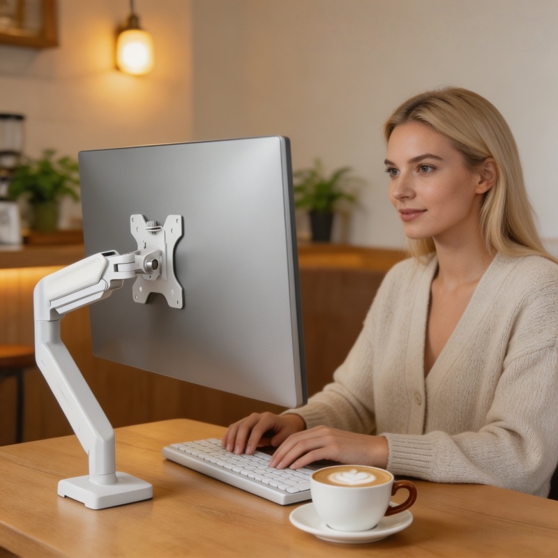Home Household Single Monitor  - Monitor Arm Clamp のレビューと価格