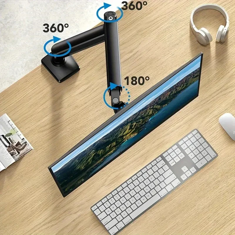 Home Household Single Monitor  - Monitor Arm Clamp のレビューと価格