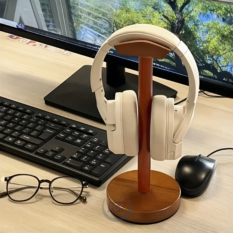 PGY Wooden Headphone Stand Erg - Desk Setup Headphone Stand のレビューと価格