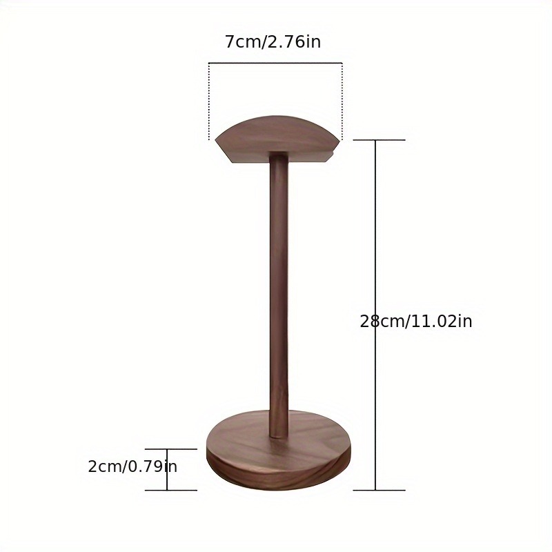 PGY Wooden Headphone Stand Erg - Desk Setup Headphone Stand のレビューと価格