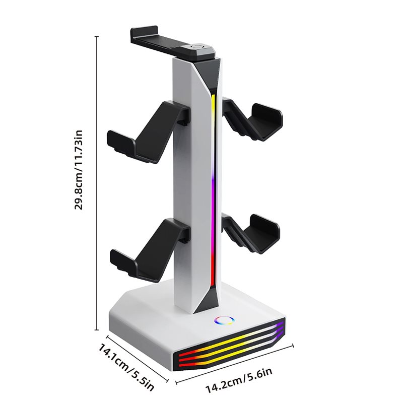 Hot-Headphone Stand For Desk G - Desk Setup Headphone Stand のレビューと価格