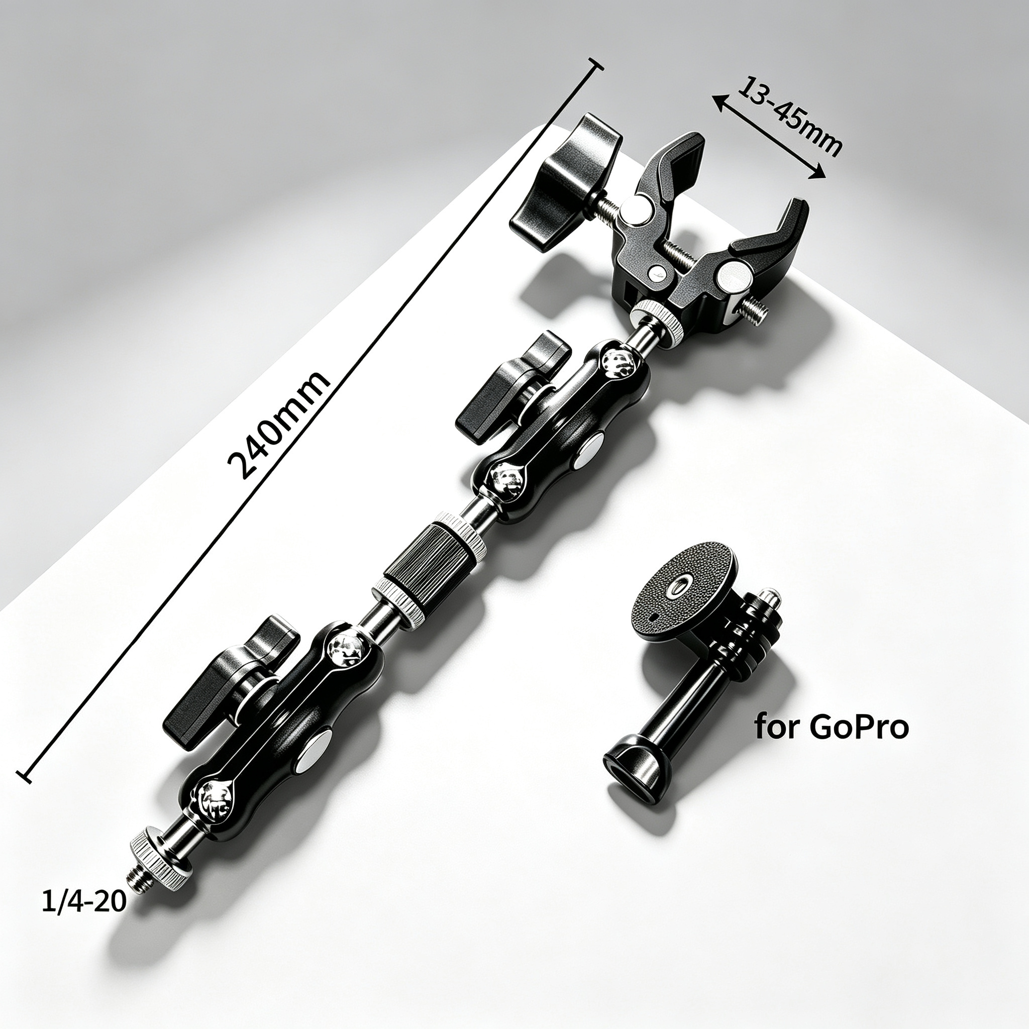 Universal Metal Super Clamp Do - Monitor Arm Clamp のレビューと価格