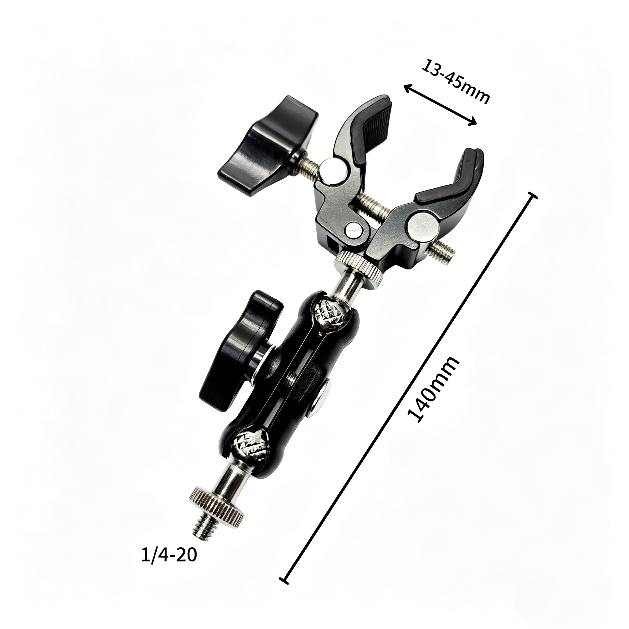 Universal Metal Super Clamp Do - Monitor Arm Clamp のレビューと価格