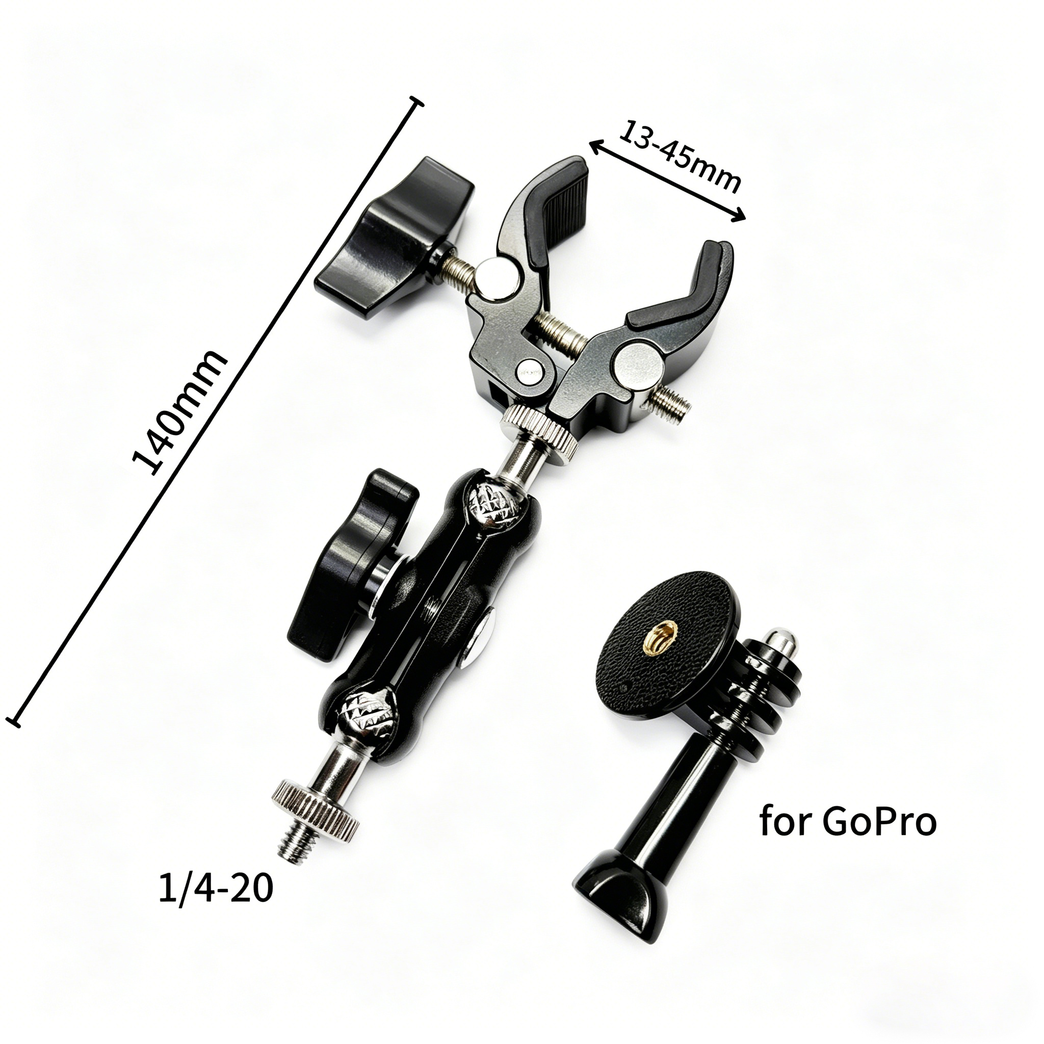 Universal Metal Super Clamp Do - Monitor Arm Clamp のレビューと価格