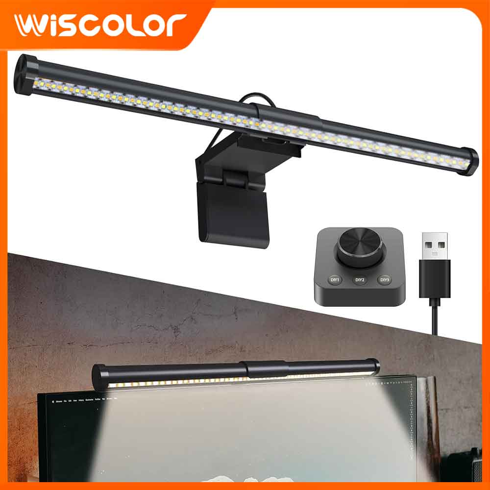 RGB Lightbar Monitor Light Bar - Desk Setup For Studying のレビューと価格