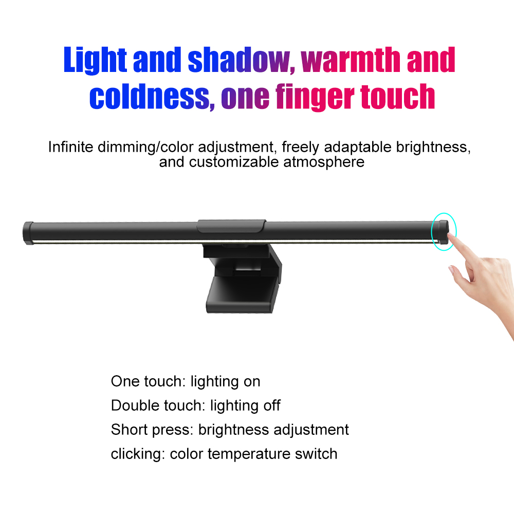 RGB Lightbar Monitor Light Bar - Desk Setup For Studying のレビューと価格