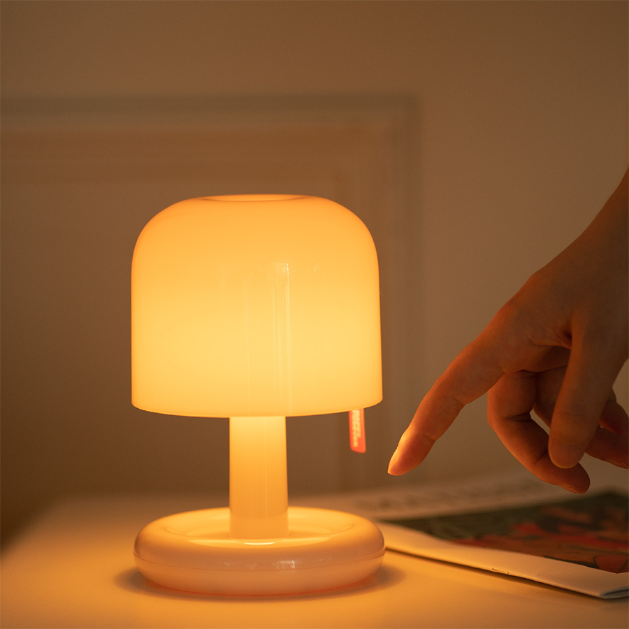 Sunset Lamp Mini Touch Night L - Desk Setup Desk のレビューと価格