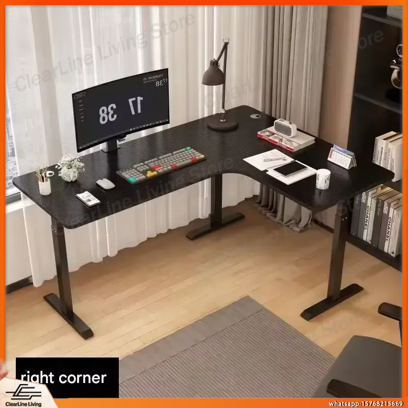 Ergonomic L Shaped Gaming Desk - Desk Setup Dual Monitor のレビューと価格