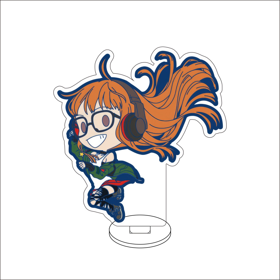 10CM Anime Figure Stand Model  - Desk Setup Cute のレビューと価格