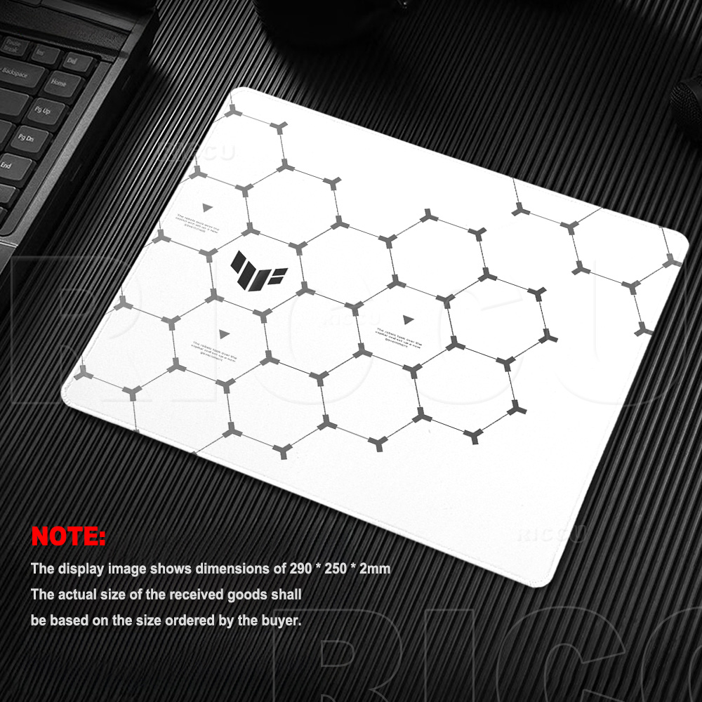 Hexagon TUF Gaming Mouse Pad R - Desk Setup Gadgets のレビューと価格