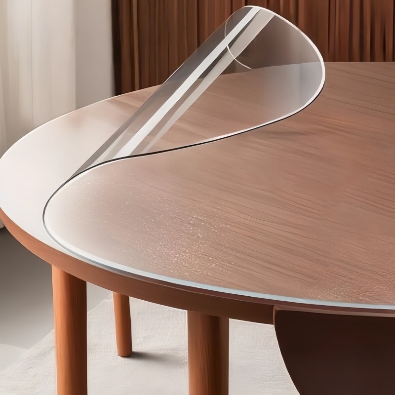 1pc 100/110/120cm Clear PVC Ro - Desk Setup Desk のレビューと価格