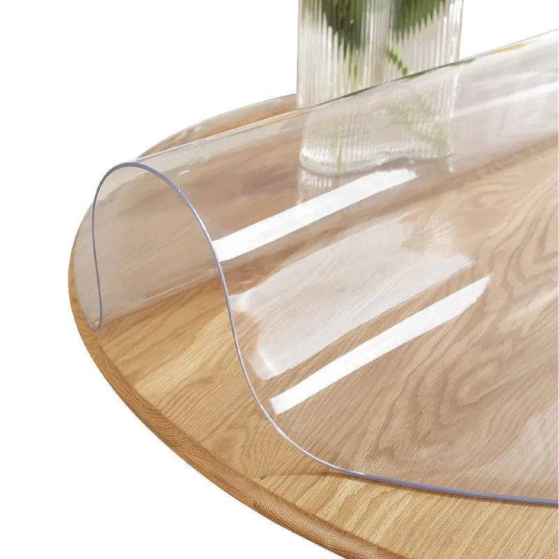 1pc 100/110/120cm Clear PVC Ro - Desk Setup Desk のレビューと価格