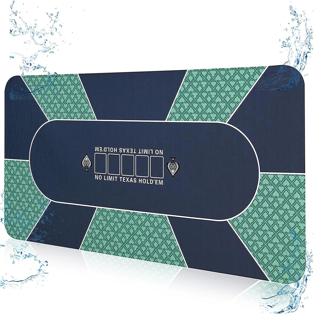 Thickened Casino Texas Hold'em - Rubber Mat Desk のレビューと価格