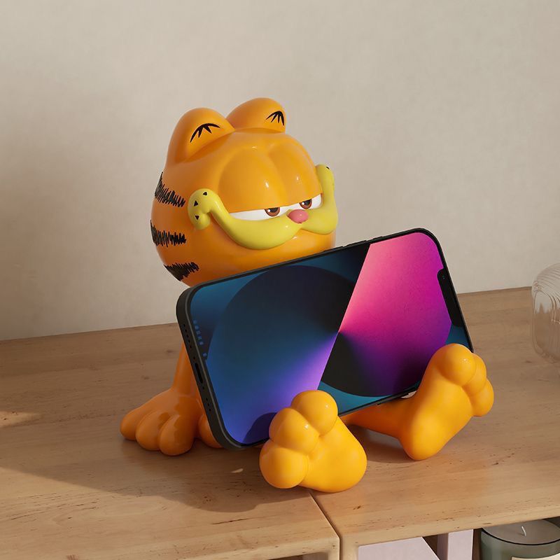 Garfield anime cartoon cute do - Desk Setup Home のレビューと価格