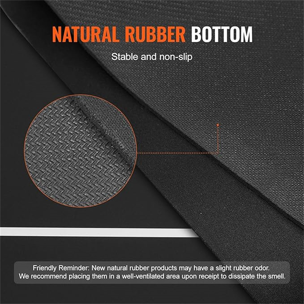 Round Rubber Professional Casi - Rubber Mat Desk のレビューと価格