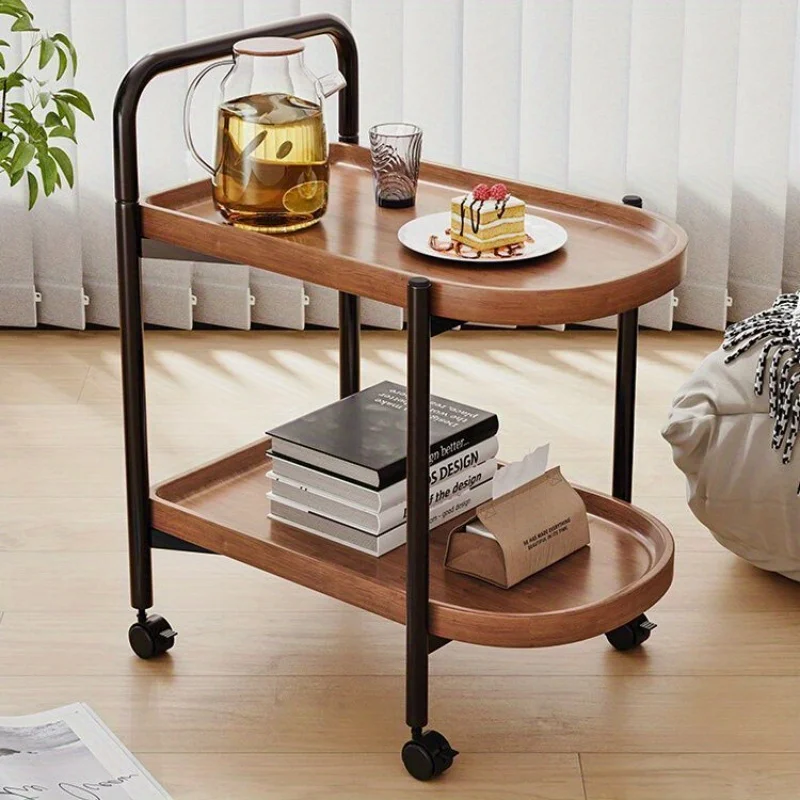 Nordic Style Rolling Side Tabl - Desk Setup Modern のレビューと価格