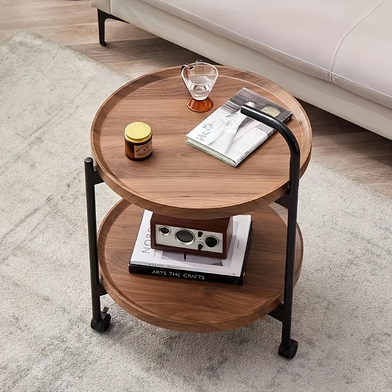 Nordic Style Rolling Side Tabl - Desk Setup Modern のレビューと価格