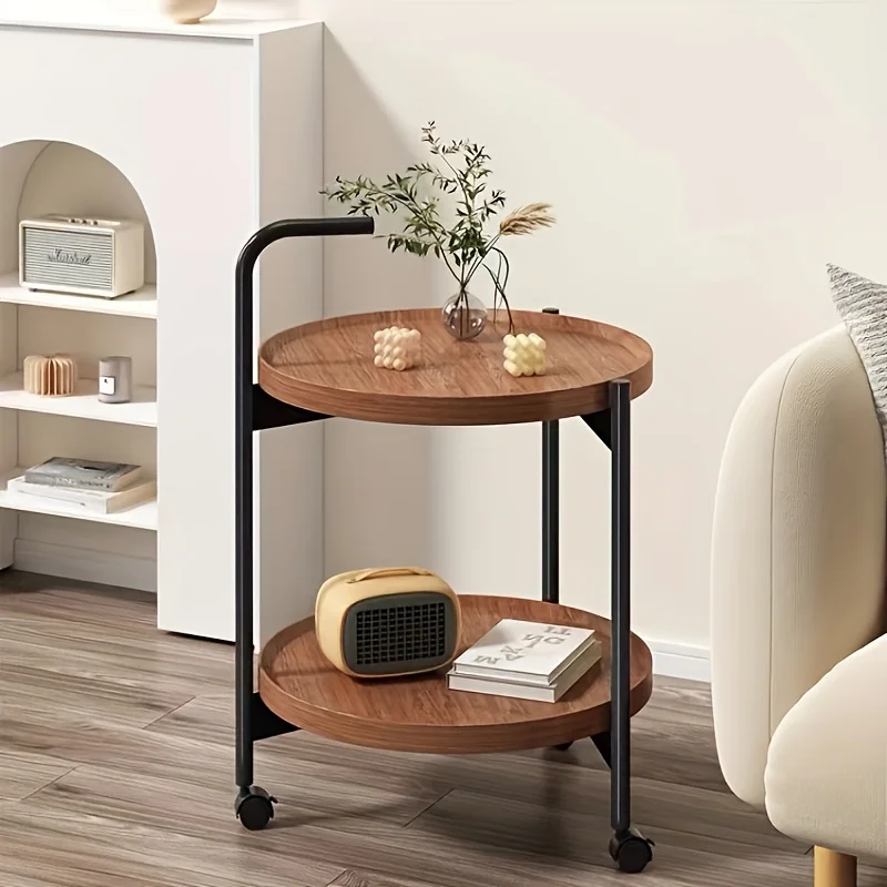 Nordic Style Rolling Side Tabl - Desk Setup Modern のレビューと価格