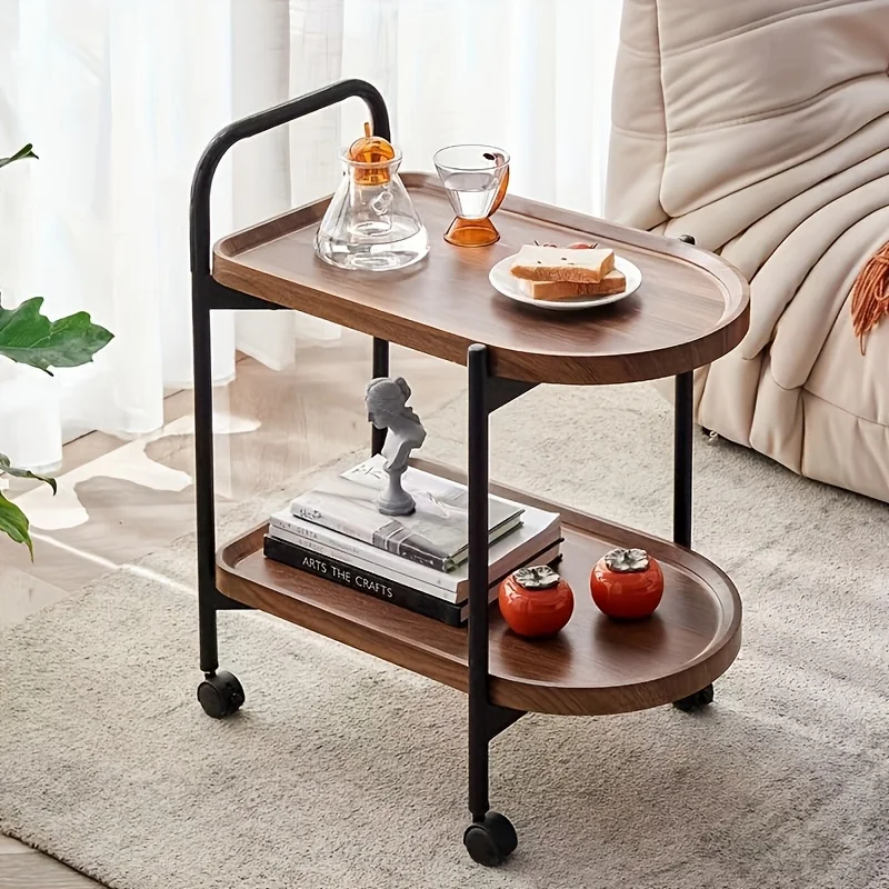 Nordic Style Rolling Side Tabl - Desk Setup Modern のレビューと価格
