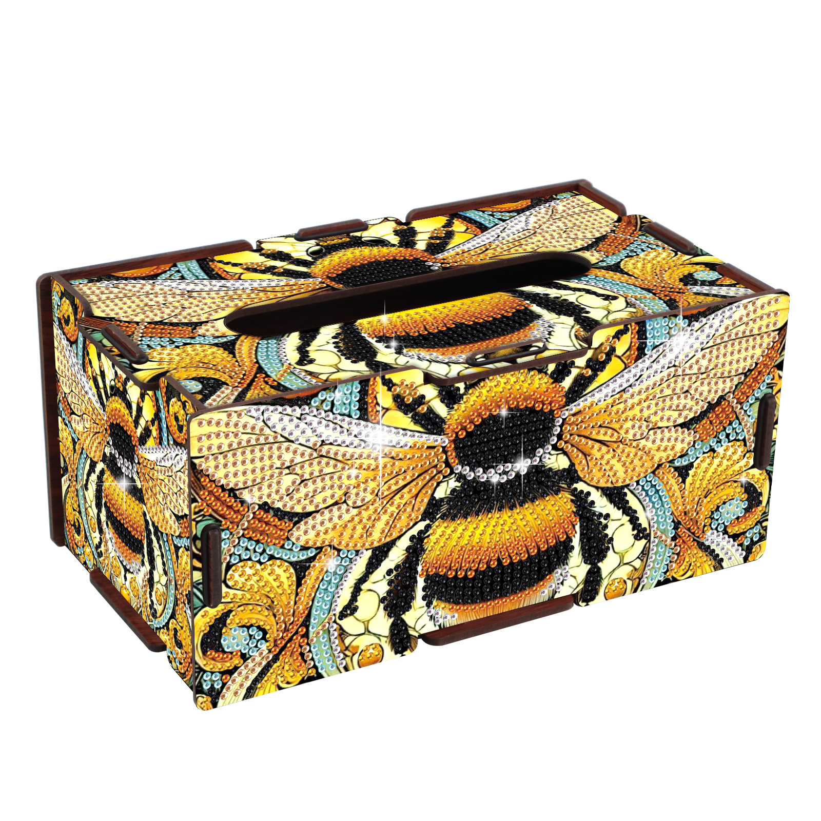 Diamond Art Painting Tissue Bo - Desk Setup Modern のレビューと価格