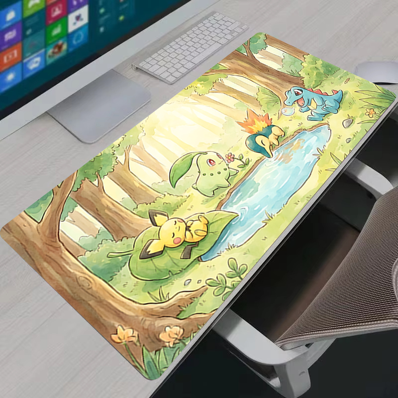 Mouse Pad Anime PC Gamer Cabin - Desk Setup Accessories のレビューと価格