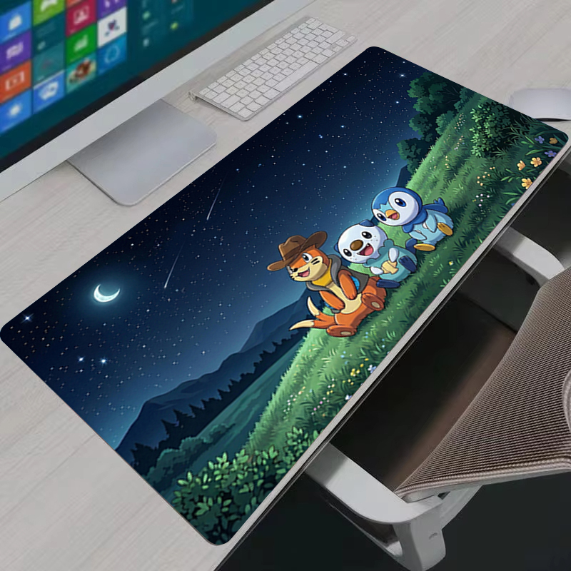 Mouse Pad Anime PC Gamer Cabin - Desk Setup Accessories のレビューと価格
