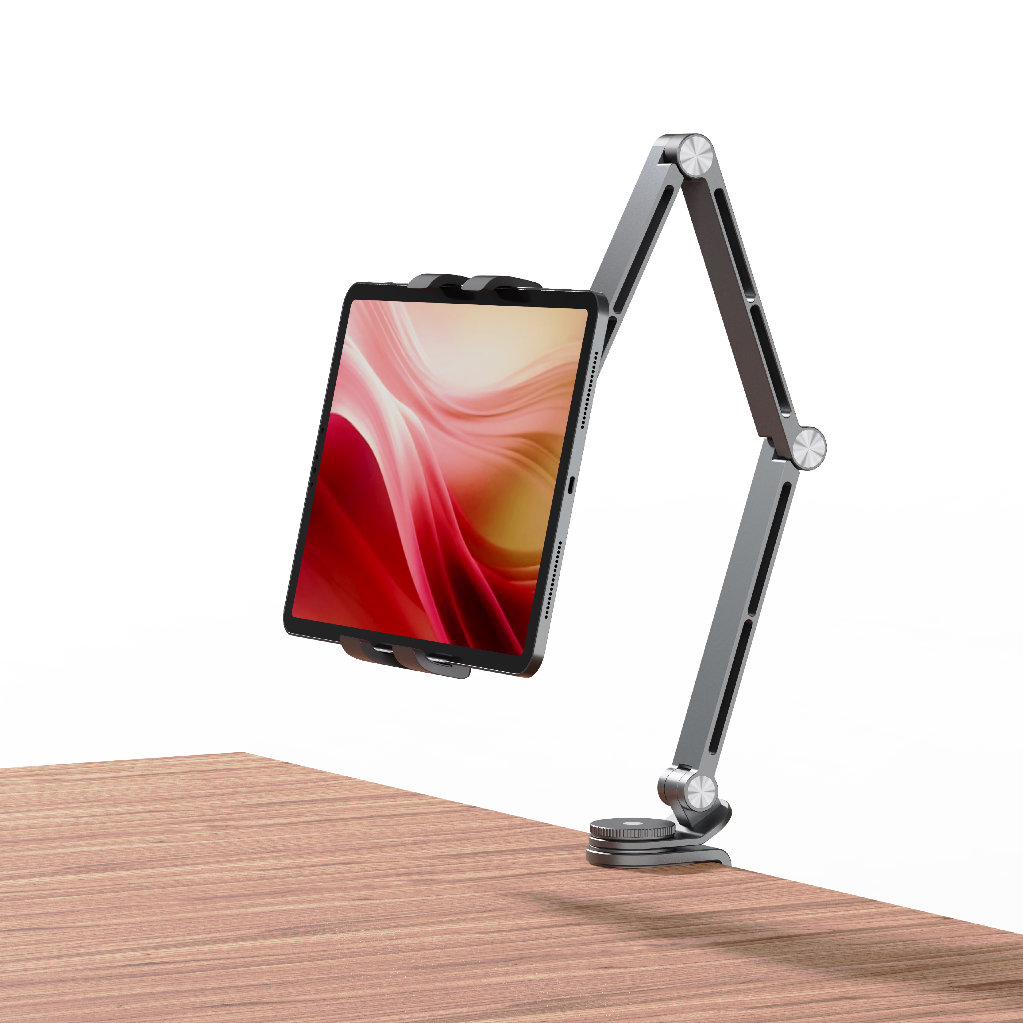 Kimdoole Tablet Desktop Cantil - Monitor Arm Clamp のレビューと価格