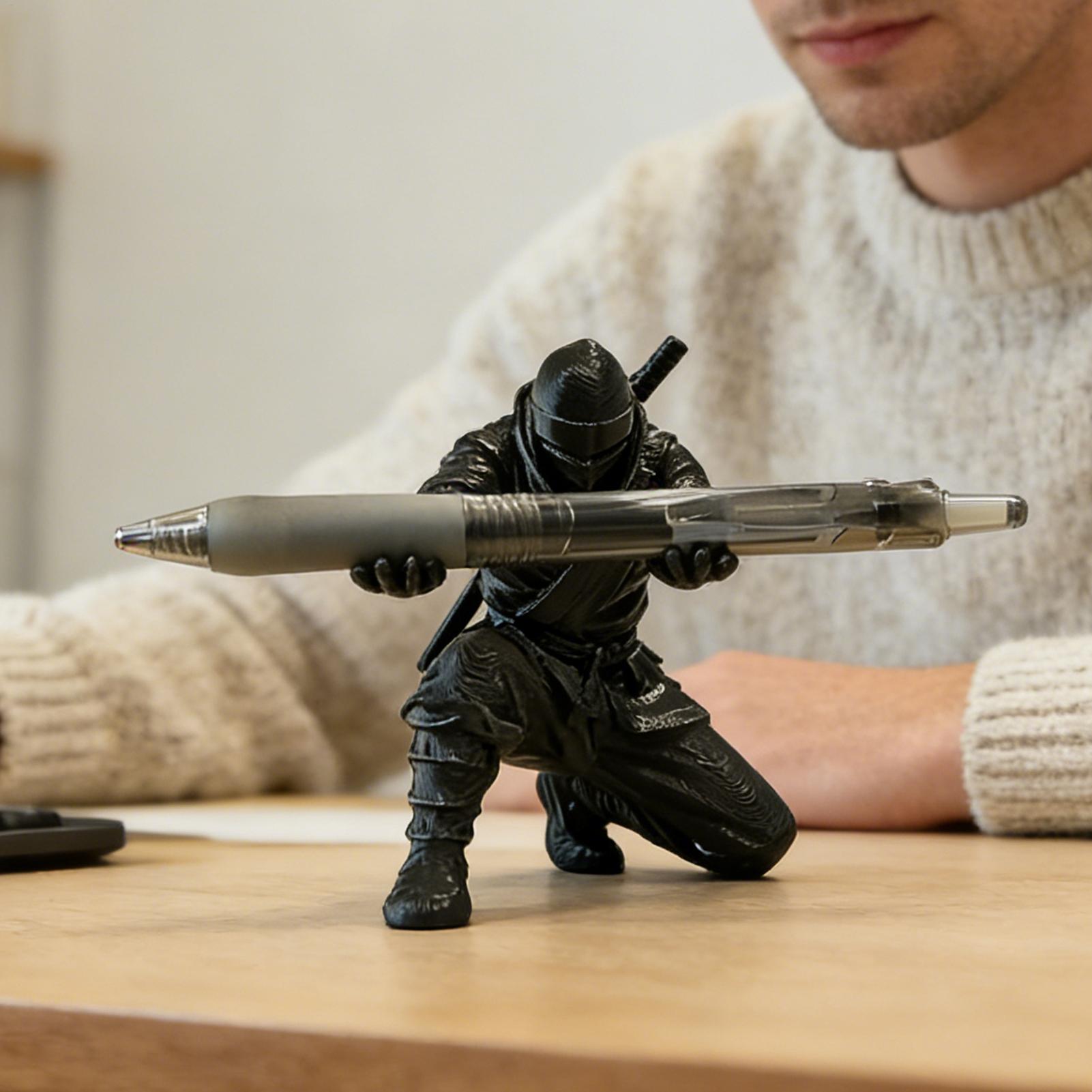 3D Printed Pen Holder for Desk - Desk Setup Home のレビューと価格