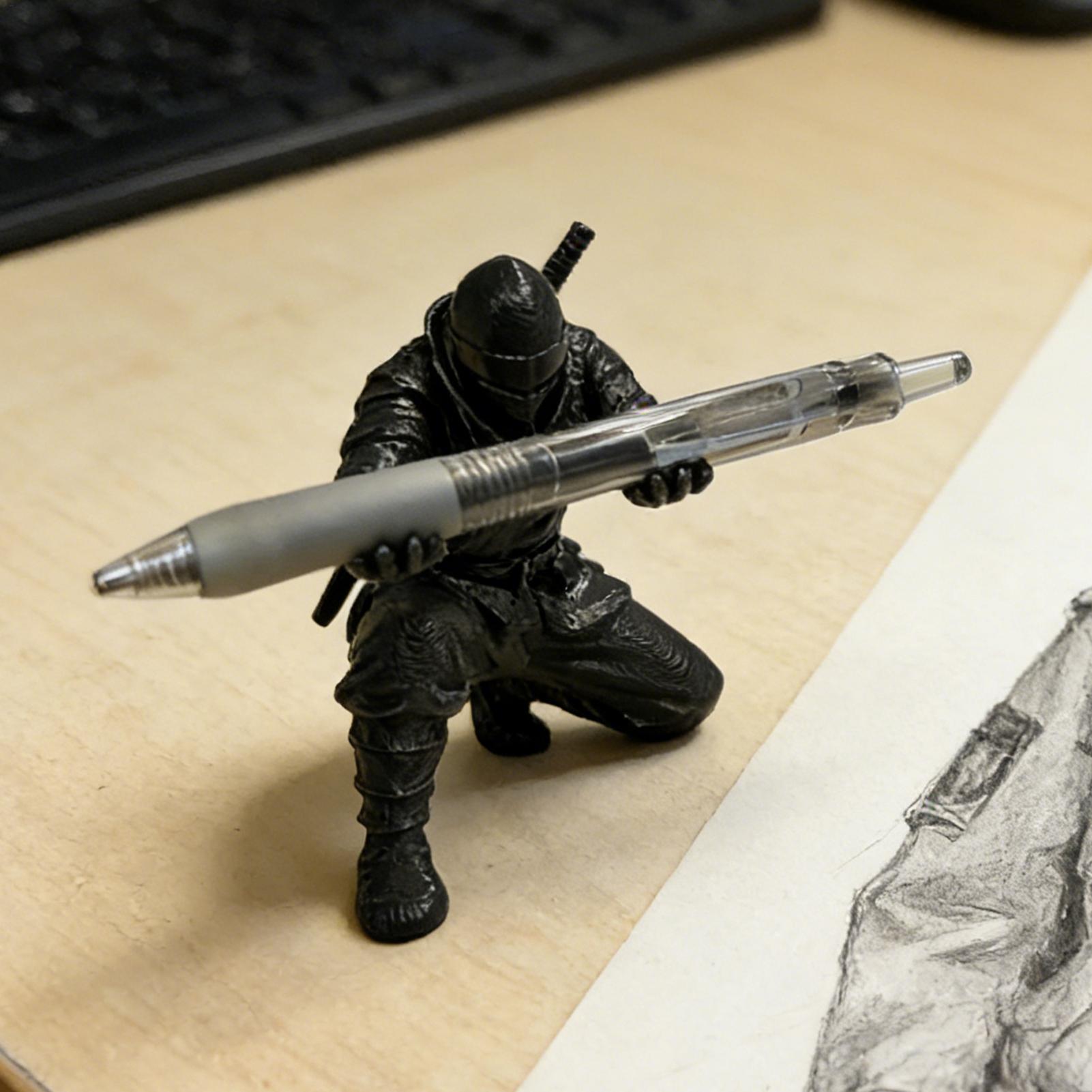 3D Printed Pen Holder for Desk - Desk Setup Home のレビューと価格