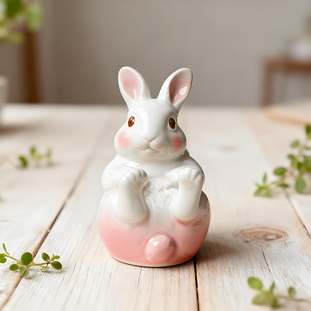 S0284 Cute Bunny Cellphone Sta - Desk Setup Cute のレビューと価格