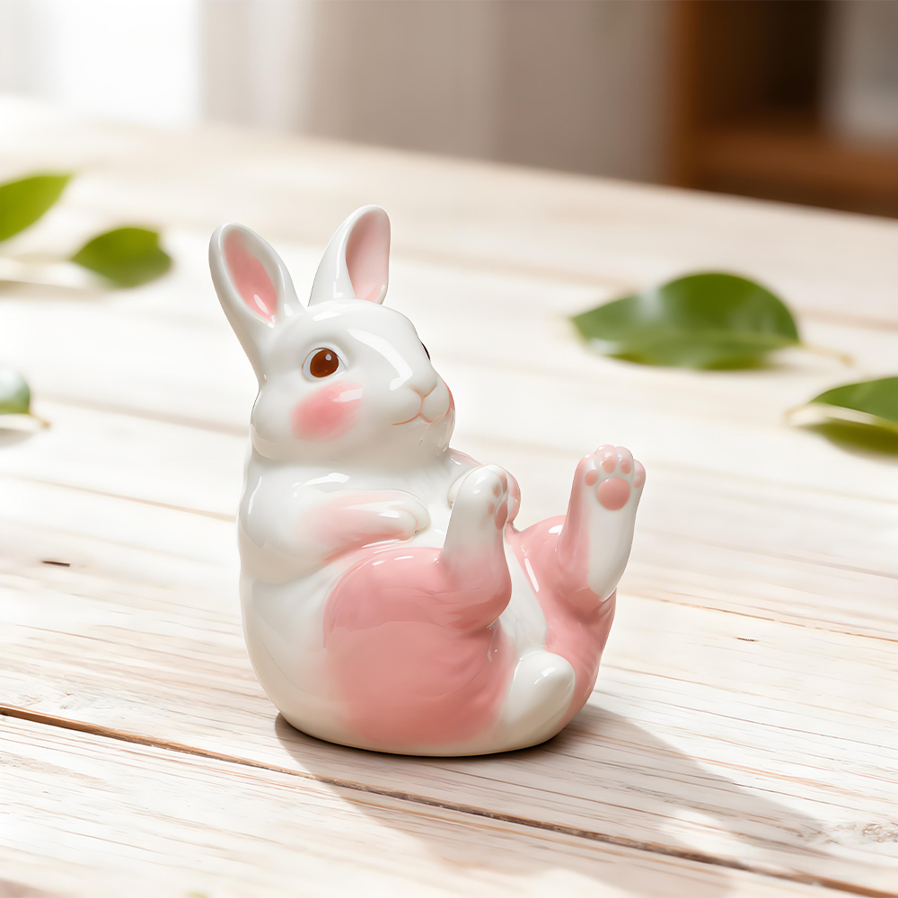 S0284 Cute Bunny Cellphone Sta - Desk Setup Cute のレビューと価格