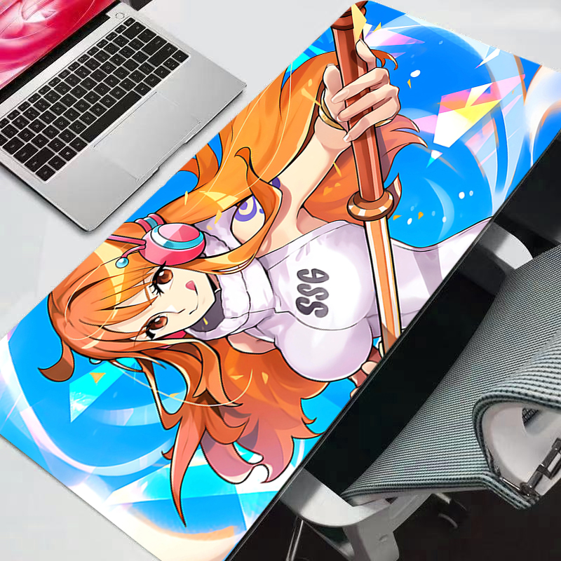 Mouse Pad One Piece Kawaii Gam - Desk Setup Accessories のレビューと価格