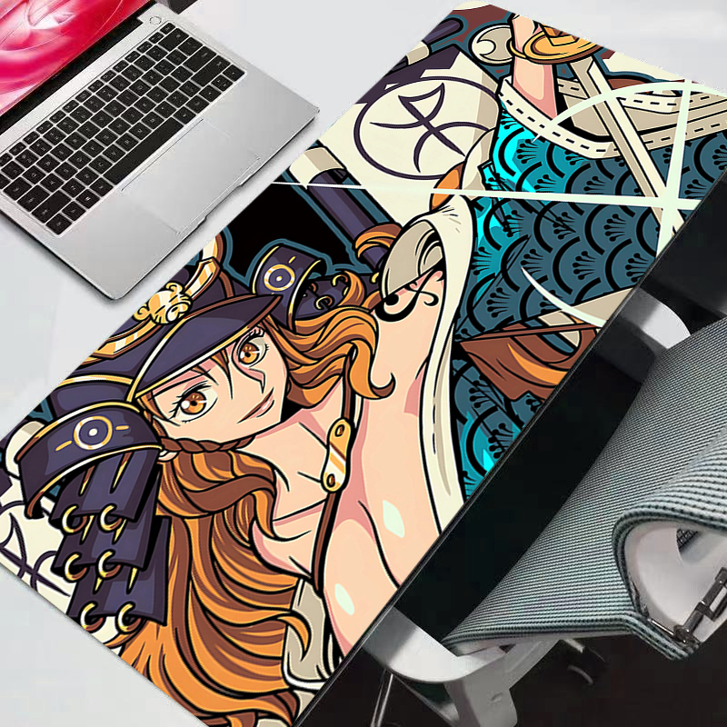 Mouse Pad One Piece Kawaii Gam - Desk Setup Accessories のレビューと価格