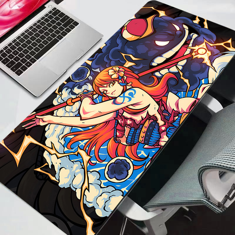 Mouse Pad One Piece Kawaii Gam - Desk Setup Accessories のレビューと価格
